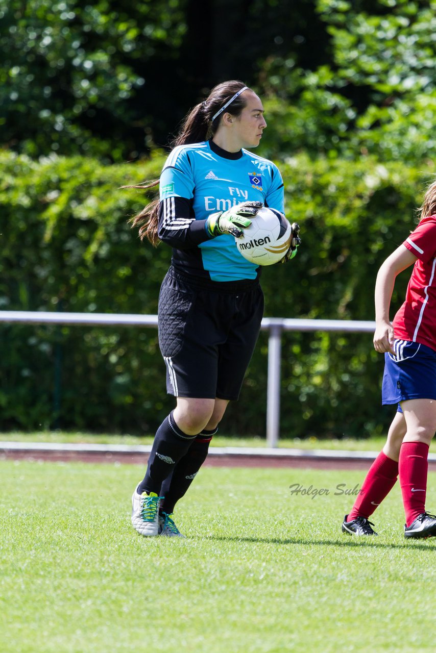 Bild 327 - B-Juniorinnen FFC Oldesloe - Hamburger SV : Ergebnis: 2:8